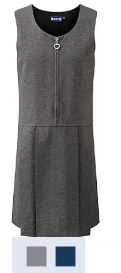 Banner 913704 Lynton Pleated Pinafore  Banner 913704 Lynton Pleated Pinafore